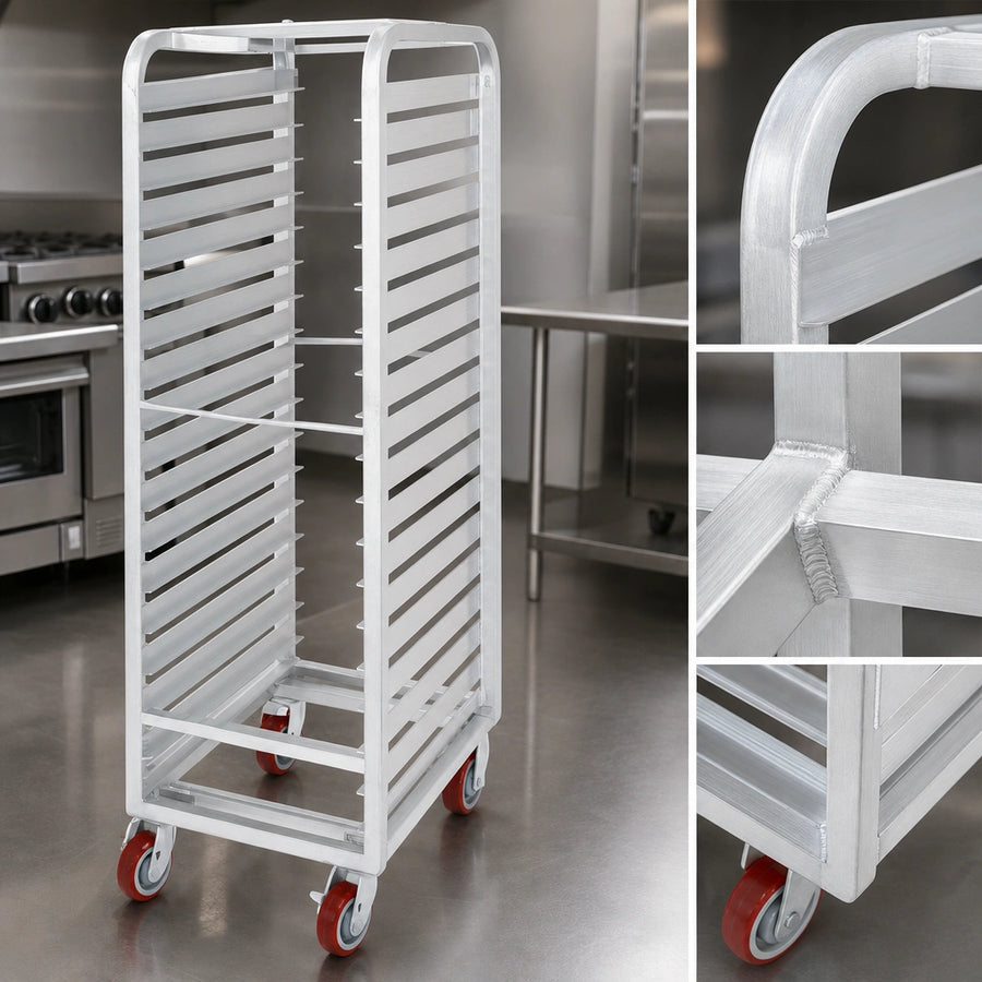 Heavy-Duty Aluminum Construction