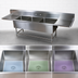 Thumbnail image #3 for John Boos Pro-Bowl 3-Compartment Sink with Dual 30-Inch Drainboards