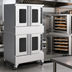 Thumbnail image #3 for BakeMax BADCO5E Double Deck Electric Convection Oven, 18 Full-Size Tray Capacity