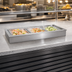 Thumbnail image #3 for Delfield Narrow Drop-In Self-Contained Refrigerated Cold Pan, 3-Pan Capacity