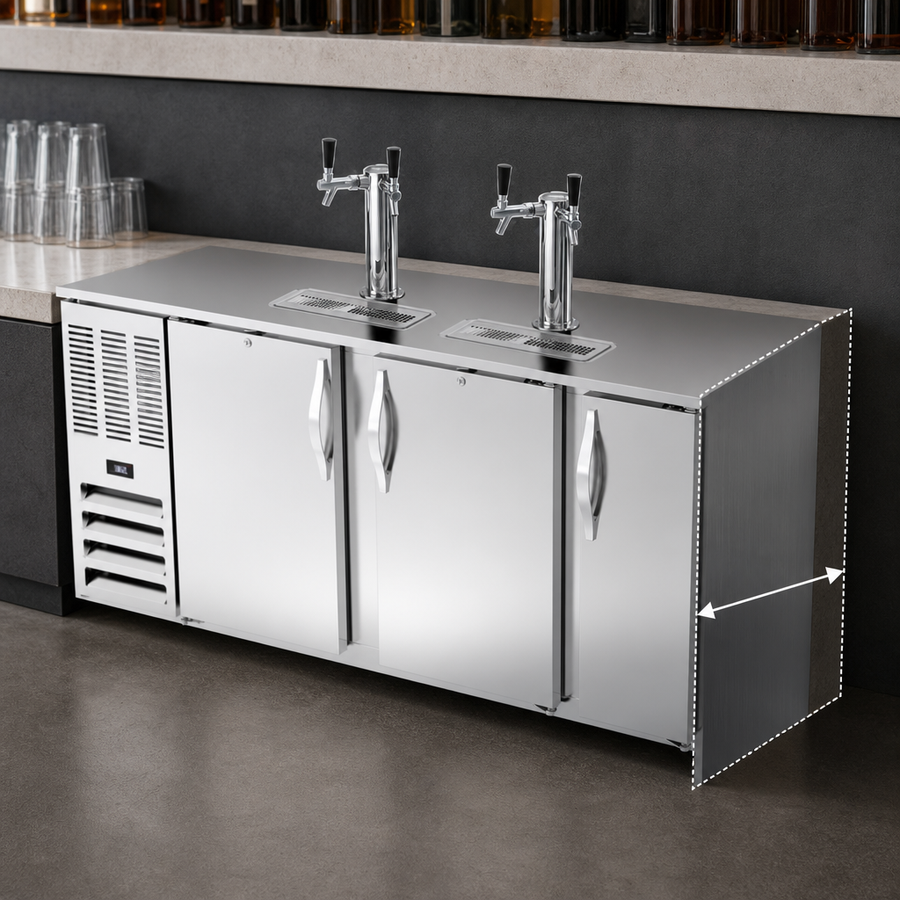 Shallow-Depth Cabinet