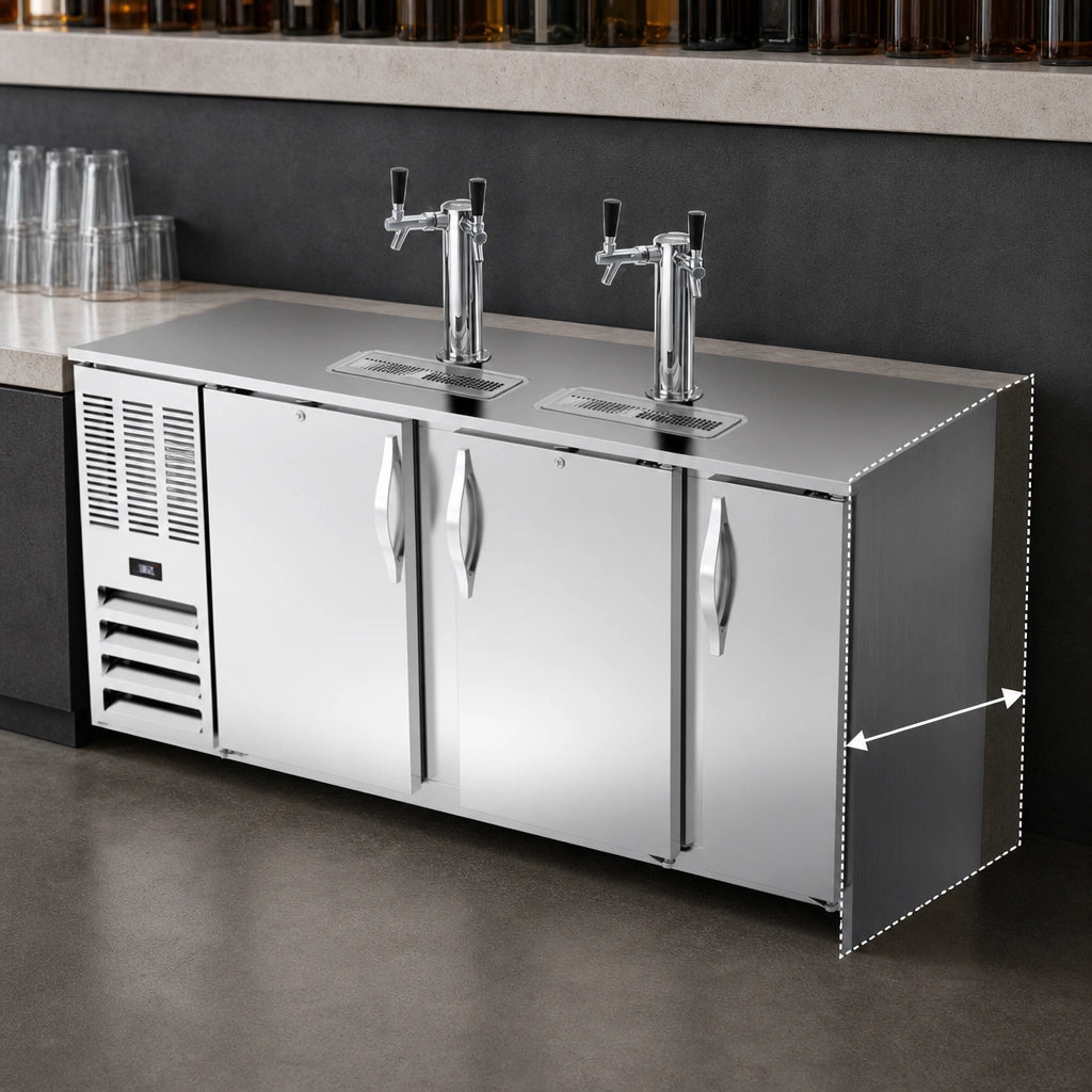 Shallow-Depth Cabinet