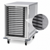 Thumbnail image #3 for BevLes HPC-3414 Mobile Undercounter Heated Proofer & Holding Cabinet, Half-Height, Non-Insulated, 14 Pan Capacity