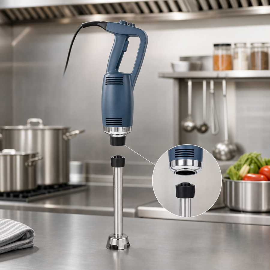 Removable Stainless Steel Shaft