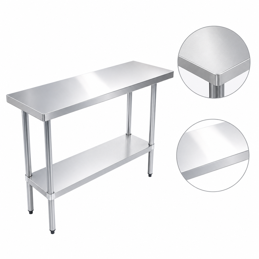 18 Gauge Stainless Steel Top