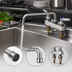 Thumbnail image #3 for T&S Brass B-1112-XS 4-Inch Deck Mount Workboard Faucet with 10-Inch Swing Nozzle