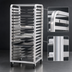 Thumbnail image #3 for Lifetime Series Heavy-Duty Aluminum Roll-In Bun Pan Rack