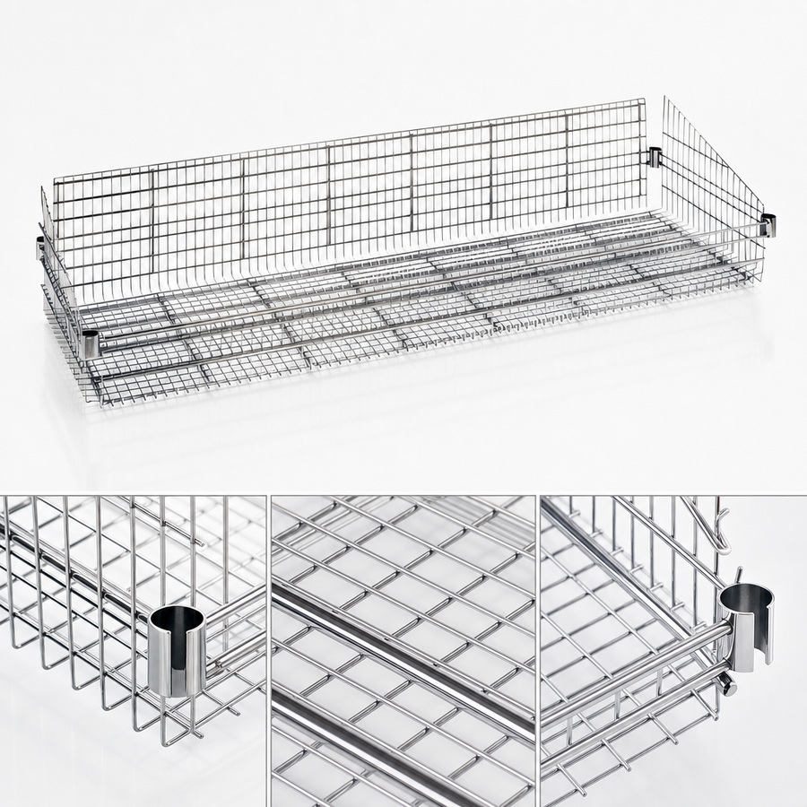 Chrome Wire Construction