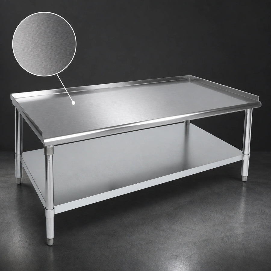 Stainless Steel Top