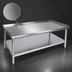 Thumbnail image #3 for John Boos Stallion 18-Inch x 30-Inch x 24-Inch Stainless Steel Equipment Stand with Adjustable Undershelf
