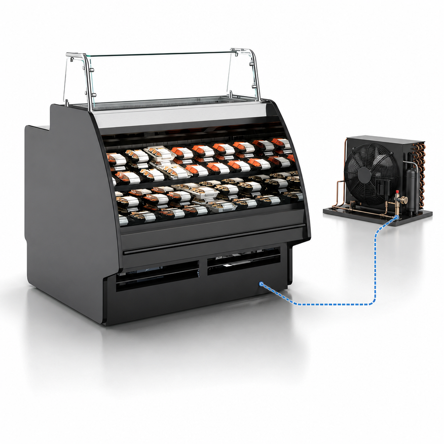 Remote DX Refrigeration