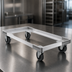 Thumbnail image #3 for Metro 42 Inch x 21 Inch Aluminum Truck Dolly Frame with Wraparound Bumper
