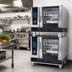 Thumbnail image #3 for RATIONAL iCombi Pro Double-Stack Full-Size Liquid Propane Combi Oven System, 208/240V, 1-Phase