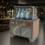 Thumbnail image #4 for Vollrath V-Class Custom Recirculating Downdraft Vent System for Induction Buffet Warmers