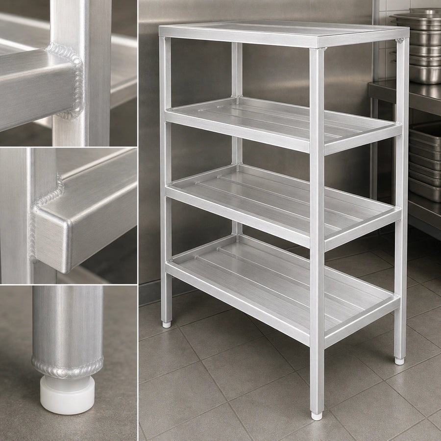 All-Welded Aluminum Construction