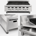 Thumbnail image #3 for Vulcan VACB47 Heavy-Duty 46-7/8-Inch Countertop Gas Charbroiler with 8 Burners