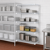Thumbnail image #3 for EagleGard 4-Tier Add-On Wire Shelving Unit, 30