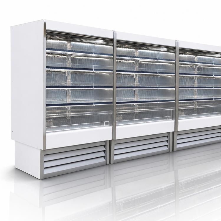Product image #3 for Howard-McCray 35E Series 39-Inch Dairy Open Merchandiser, Self-Contained, LED, White