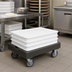 Thumbnail image #4 for Cambro Camdolly® Pizza Dough Box Dolly with 5-Inch Casters, Dark Brown