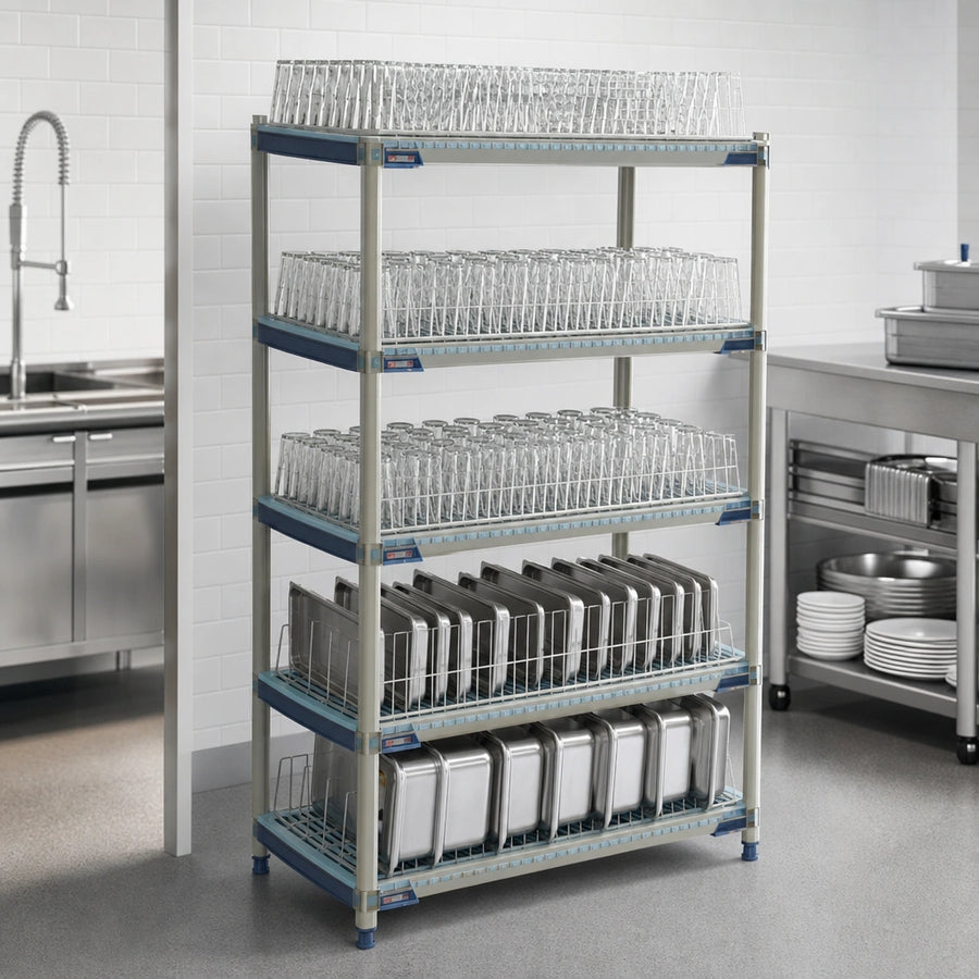 Four-Tier Stationary Configuration