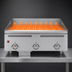 Thumbnail image #4 for Vulcan VCCG60-IS Heavy Duty Countertop Gas Griddle with IRX Infrared Burners, 60-Inch x 24-Inch