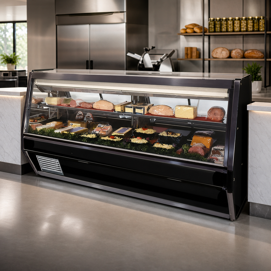 Full-Service Deli Display