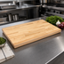 Thumbnail image #3 for Boos Block Blended Edge Grain Maple Kitchen Countertop, 12 x 25 Inch, 1-1/2 Inch Thick, Varnique Finish