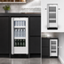 Thumbnail image #3 for Hoshizaki HR15A-G Compact One-Section Glass Door Undercounter Reach-In Refrigerator