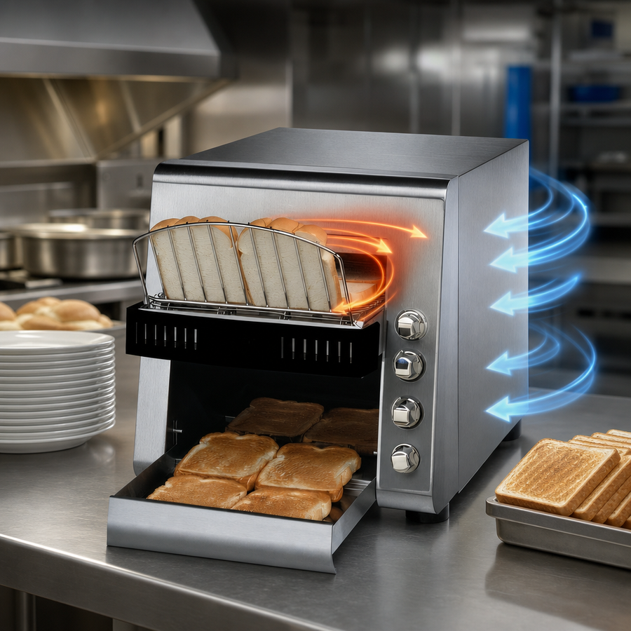 Forced Convection Cooling