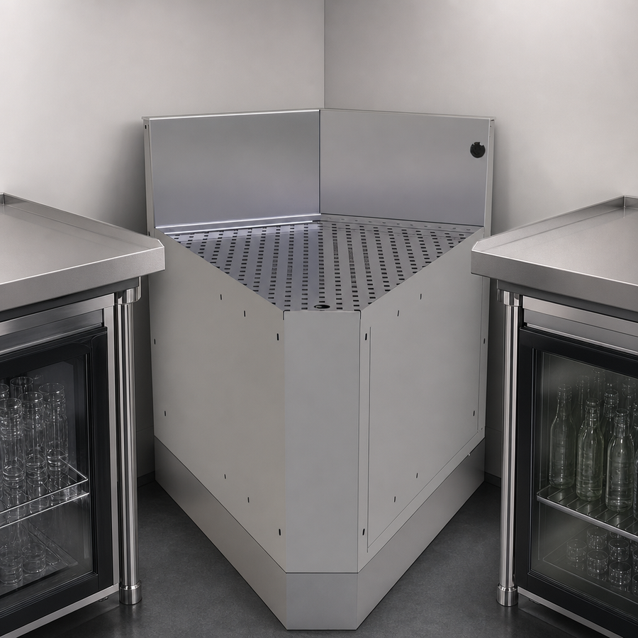 45° Inside Corner Design