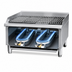 Thumbnail image #3 for Serv-Ware 24-Inch Natural Gas Radiant Charbroiler with 2 x 30,000 BTU Burners