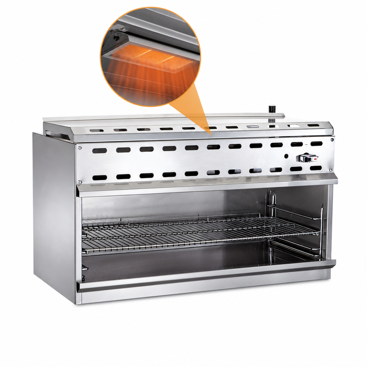 Product image #3 for Vulcan VICM36 36-Inch Gas Infrared Cheesemelter Broiler