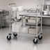 Thumbnail image #3 for Metro Super Erecta Heavy-Duty 3-Shelf Wire Utility Cart, 48 x 24 x 39 Inches, Brite Zinc Finish