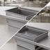 Thumbnail image #3 for Eagle Group Built-In Electric Rectangular Hot Well Food Warmer with Drain, Wet or Dry Operation, 12 x 20 Pan Opening
