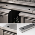 Thumbnail image #3 for Top Shelf TSS Series 36-Inch Underbar Filler Strip Deck Assembly, Flat Top