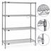 Thumbnail image #3 for Eagle Group Valu-Master Red-i-Pak 4-Tier Wire Shelving Unit, 36