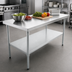 Thumbnail image #3 for Serv-Ware 60 Inch Work Table, 30 Inch Deep