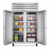 Thumbnail image #3 for True Spec Series Two-Section Reach-In Refrigerator/Freezer with Locking Stainless Steel Doors