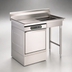 Thumbnail image #3 for Eagle Group Undercounter Soiled Dish Table with 20