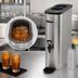Thumbnail image #3 for Winco SSBD-5 5-Gallon Stainless Steel Tower Iced Tea Dispenser with Drip Tray