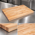 Thumbnail image #3 for John Boos Northern Hard Rock Maple Wood Work Table Top