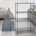 Thumbnail image #3 for Quantum 4-Shelf Wire Shelving Starter Kit, 60