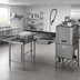 Thumbnail image #3 for Spec-Master SDTLL-78-14/3 Island Soiled Dishtable with Pre-Rinse Sink, Left-to-Right Operation