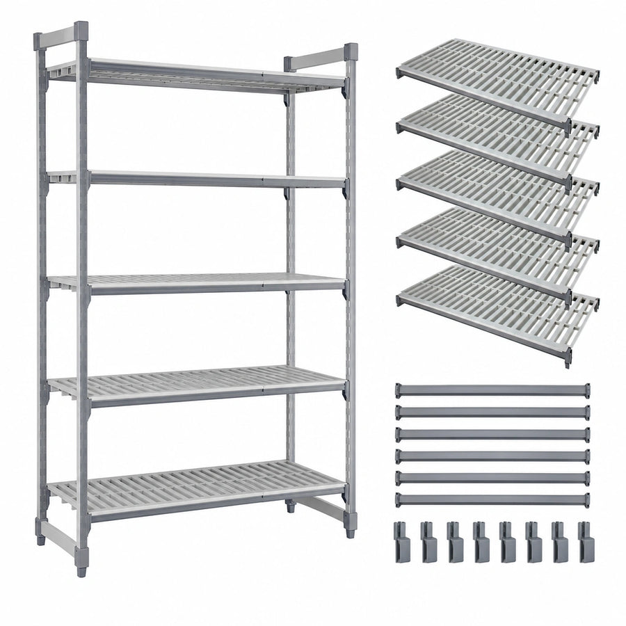 Five-Shelf Kit