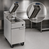 Thumbnail image #3 for Imperial IFS-75-EU 75 lb. Electric Floor Fryer, 18 kW, Tilt-Up Elements