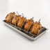 Thumbnail image #4 for Alto-Shaam 8-Chicken Stainless Steel Poultry Roasting Rack for Full-Size Hotel Pan