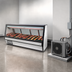 Thumbnail image #3 for Howard-McCray 40E Series 12-Foot Red Meat Service Case, Remote Refrigeration, Stainless Steel, LED