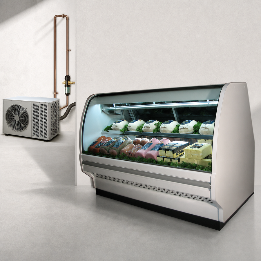 Remote Refrigeration Ready