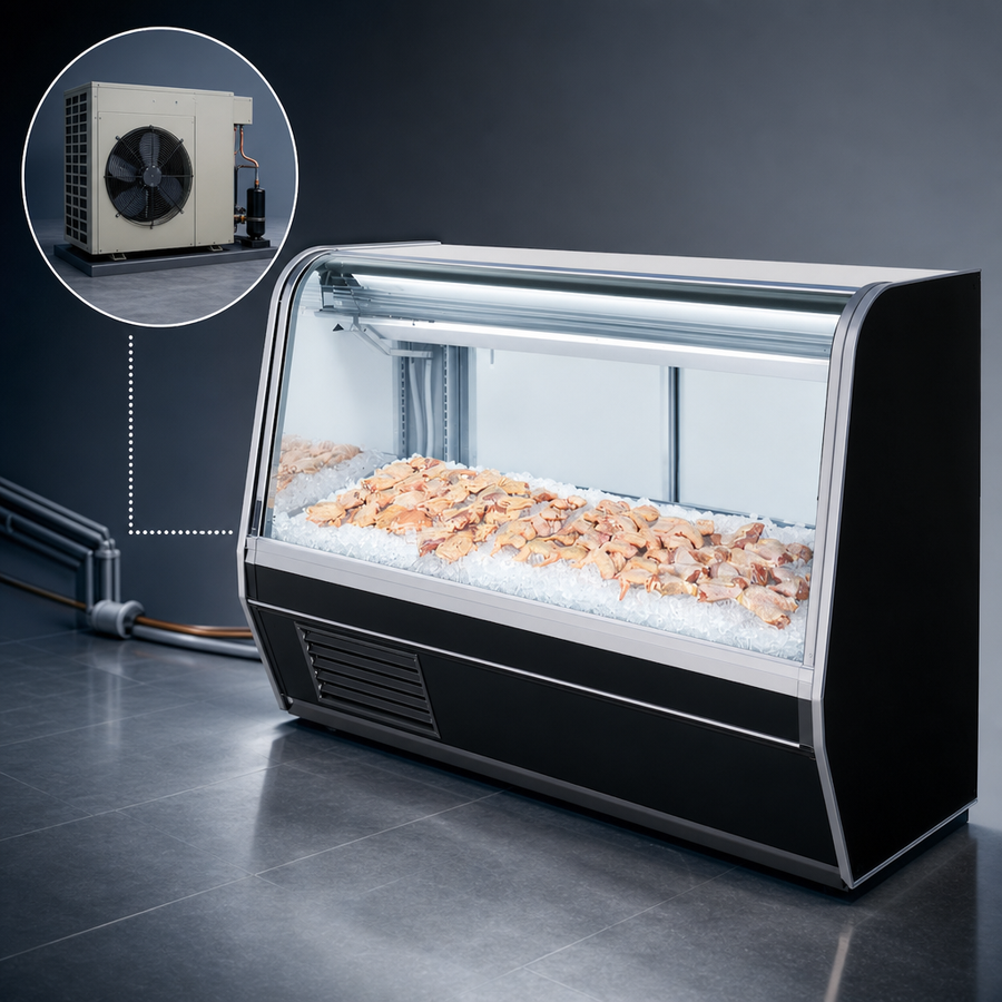 Remote Refrigeration Ready