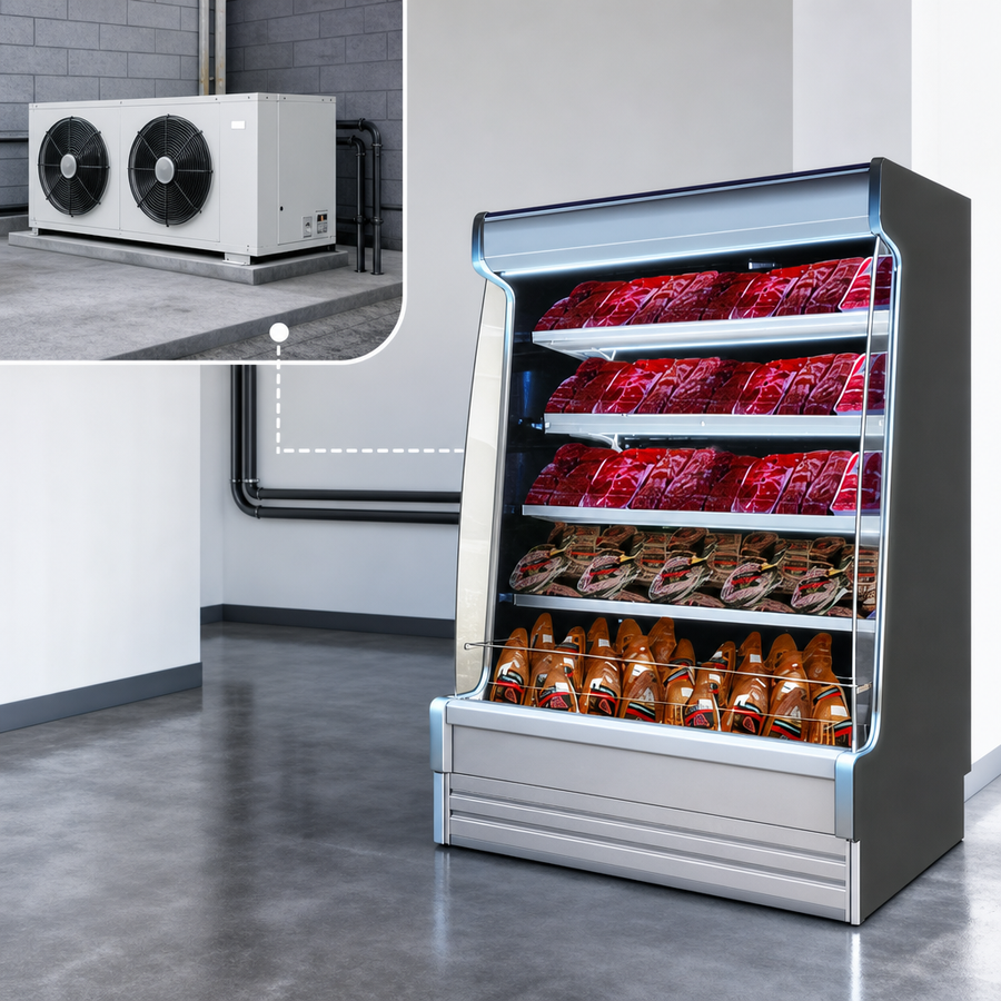 Remote Refrigeration Ready